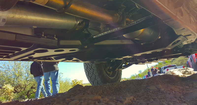 Illustration for article titled Here's Why the 2019 Chevy Colorado ZR2 Bison Can Take Such a Hammering Off-Road